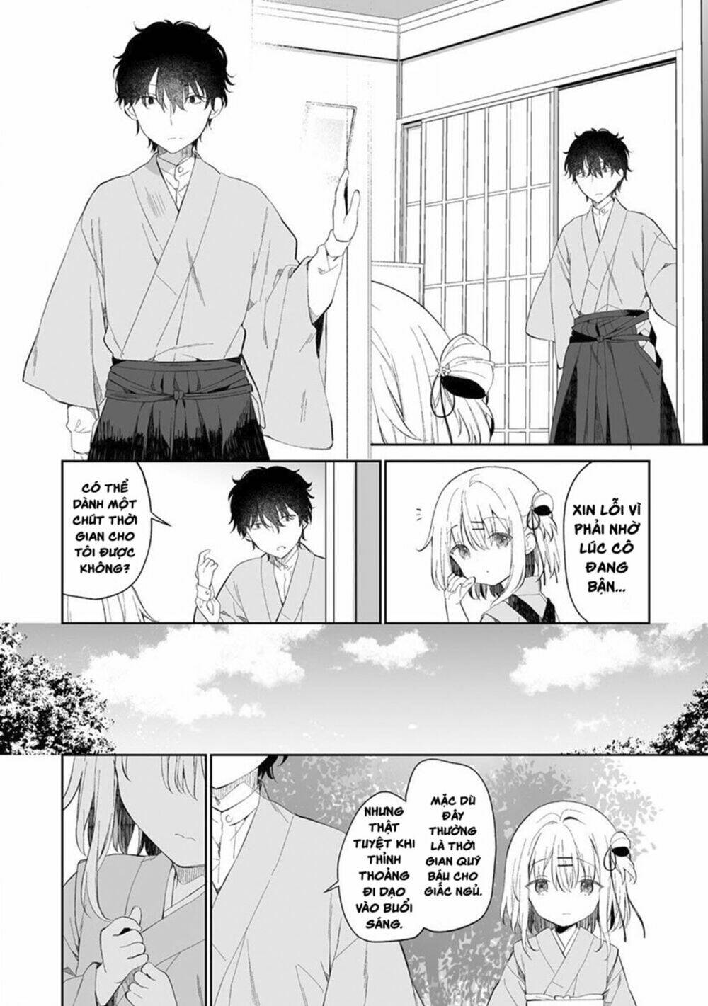 Onna No Kono Mayu Showa Shiki Maid Kankansho Chương 1.2 Ảnh 13