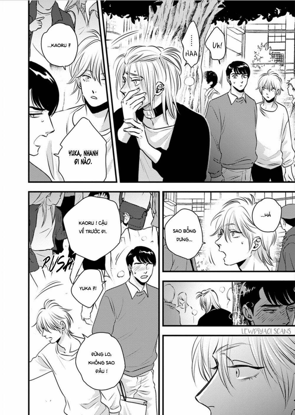 Shounen No Kyoukai Chương 10 Ảnh 5