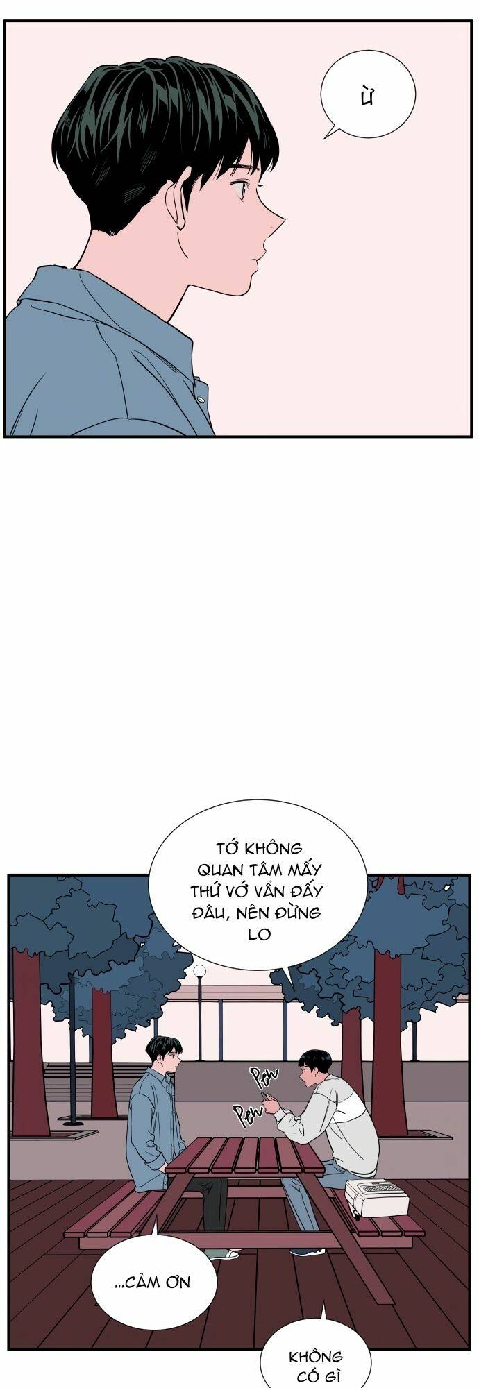 Vũ Trụ Cuả Tôi Chương 41 Ảnh 44