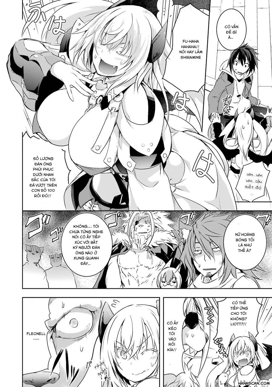 Maou To Ore No Hangyakuki Chương 2.2 Ảnh 27