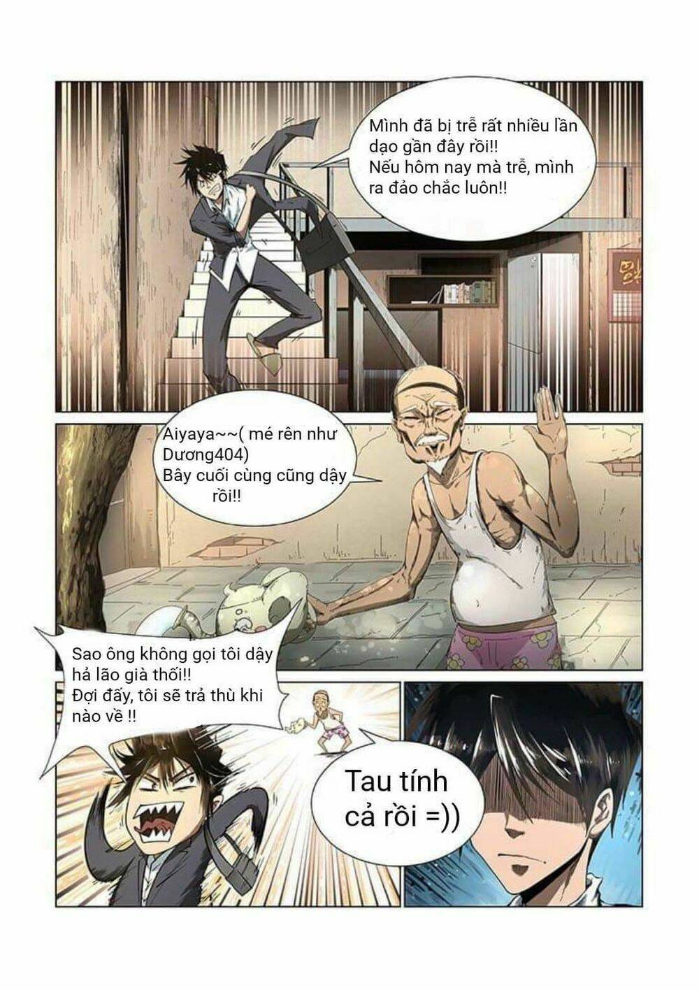 Linh Hồn Vũ Khí Bí Ẩn Chương 1 Ảnh 11