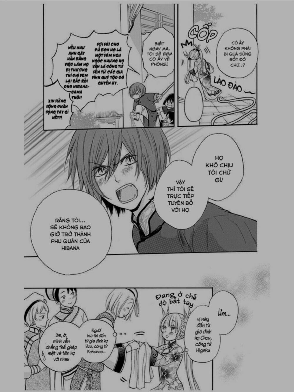 Strange Dragon Chương 9 Ảnh 34