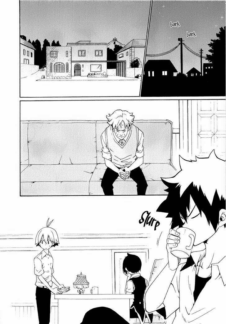 Kuro No Tantei Chương 27.1 Ảnh 4