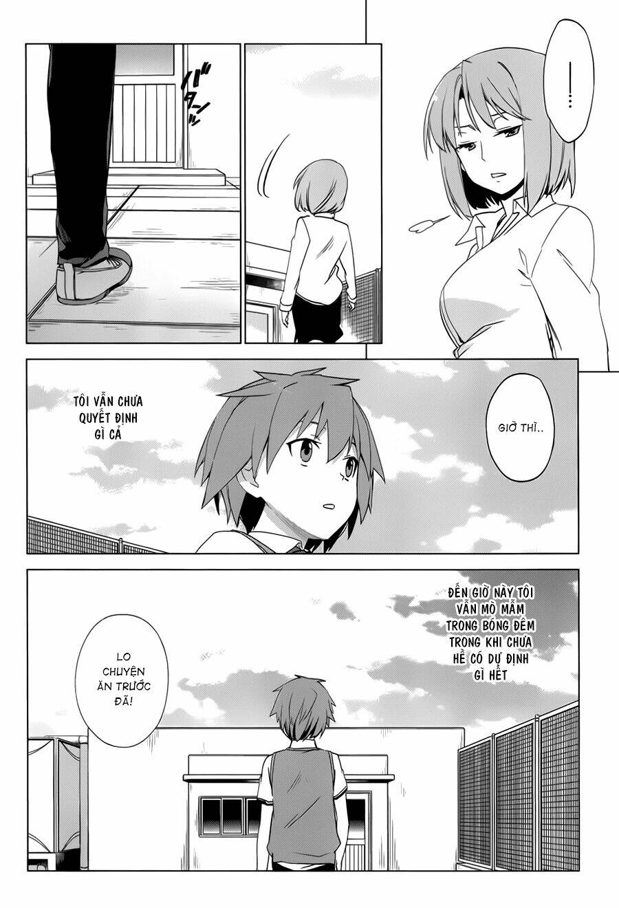Sakurasou No Pet Na Kanojo Chương 4 Ảnh 32
