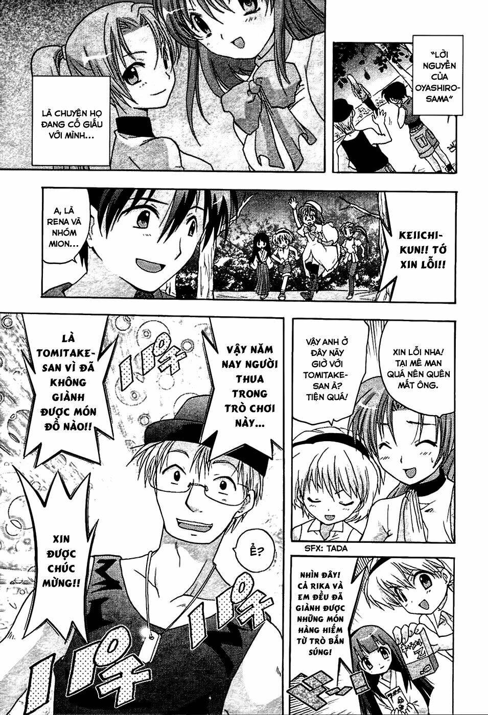Higurashi No Naku Koro Ni - Onikakushi Hen Chương 2 Ảnh 52
