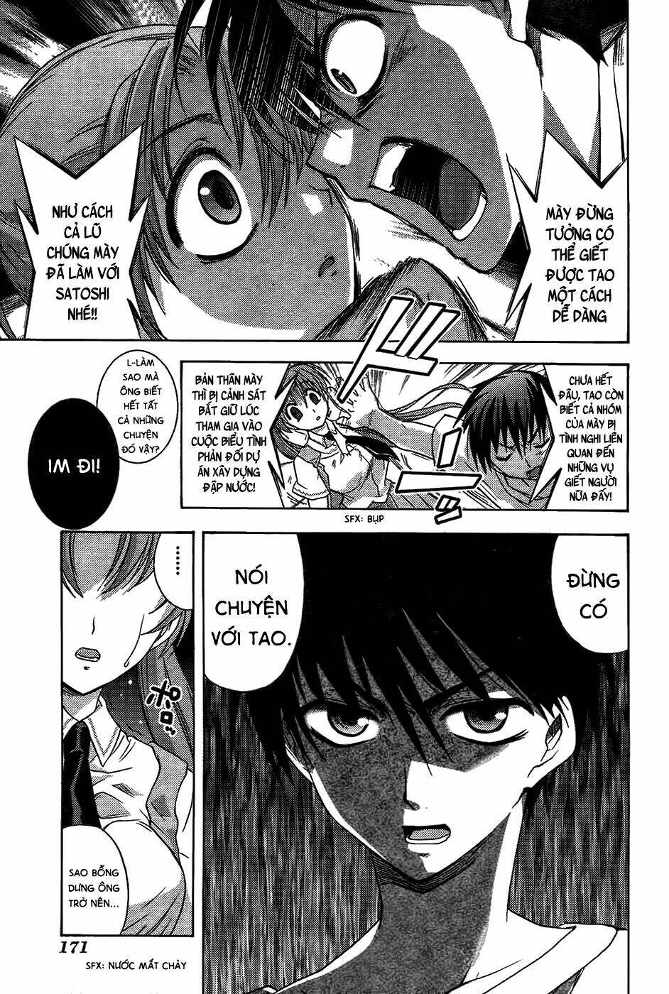 Higurashi No Naku Koro Ni - Onikakushi Hen Chương 9 Ảnh 13