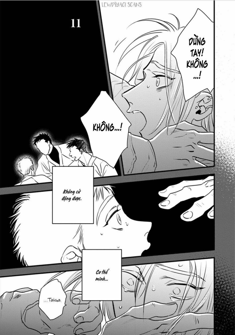 Shounen No Kyoukai Chương 11 Ảnh 5
