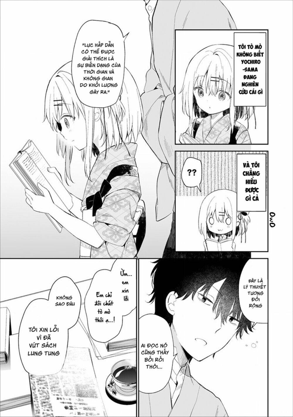 Onna No Kono Mayu Showa Shiki Maid Kankansho Chương 2.1 Ảnh 9