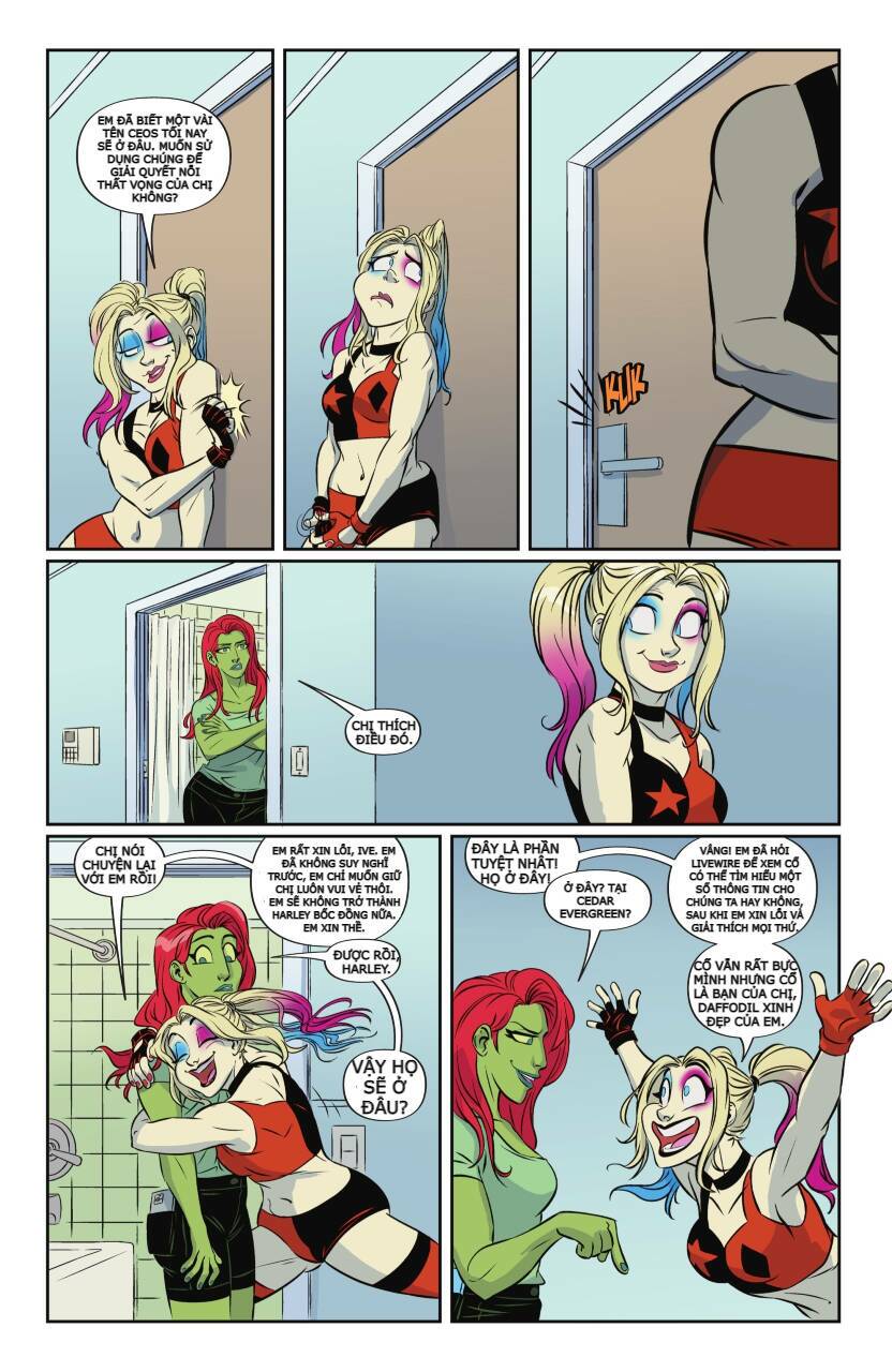 Cuộc Phiêu Của Harley Quinn Chương 4 Ảnh 18