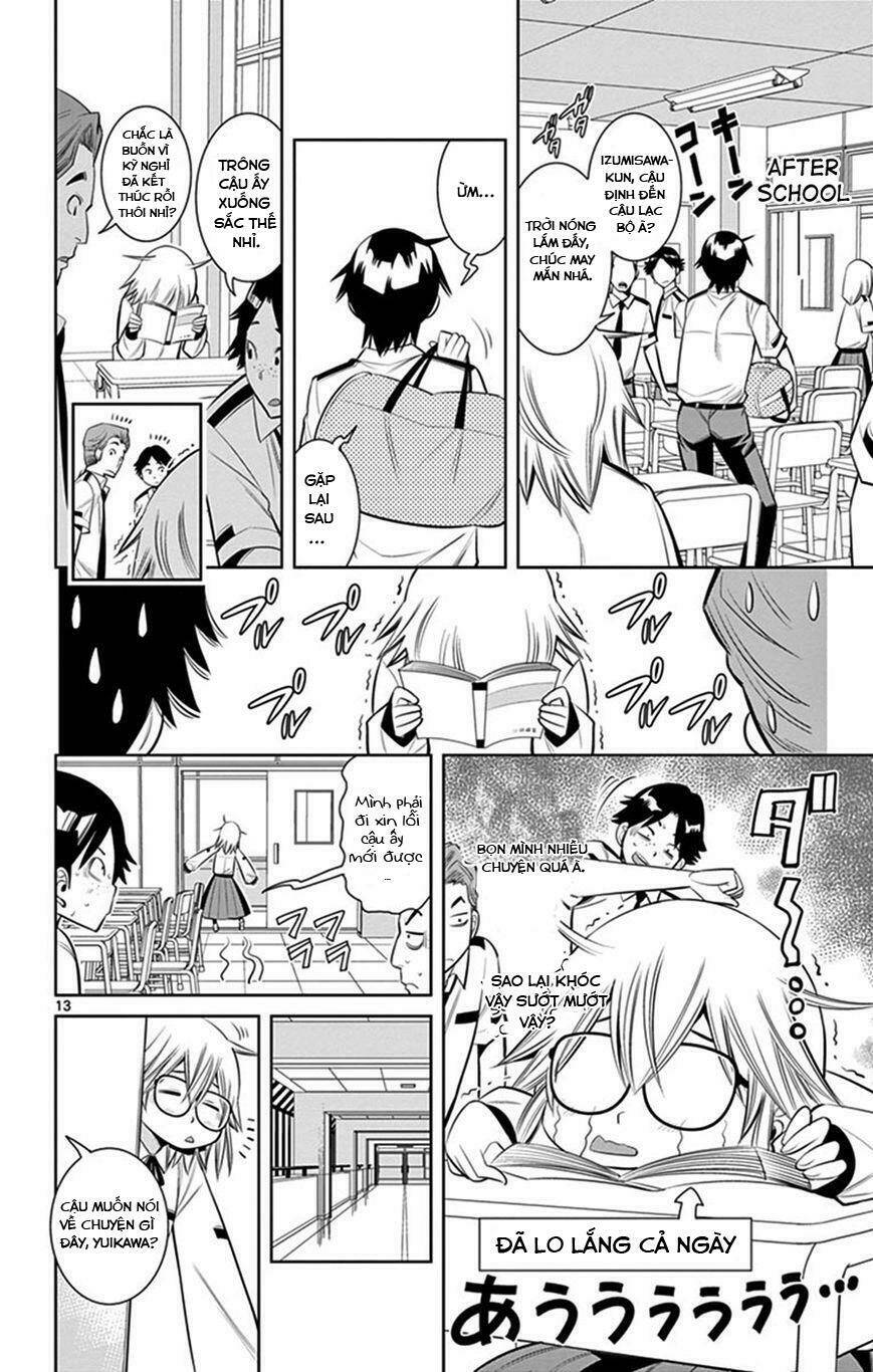 Fureru To Kikoeru Chương 26 Ảnh 16