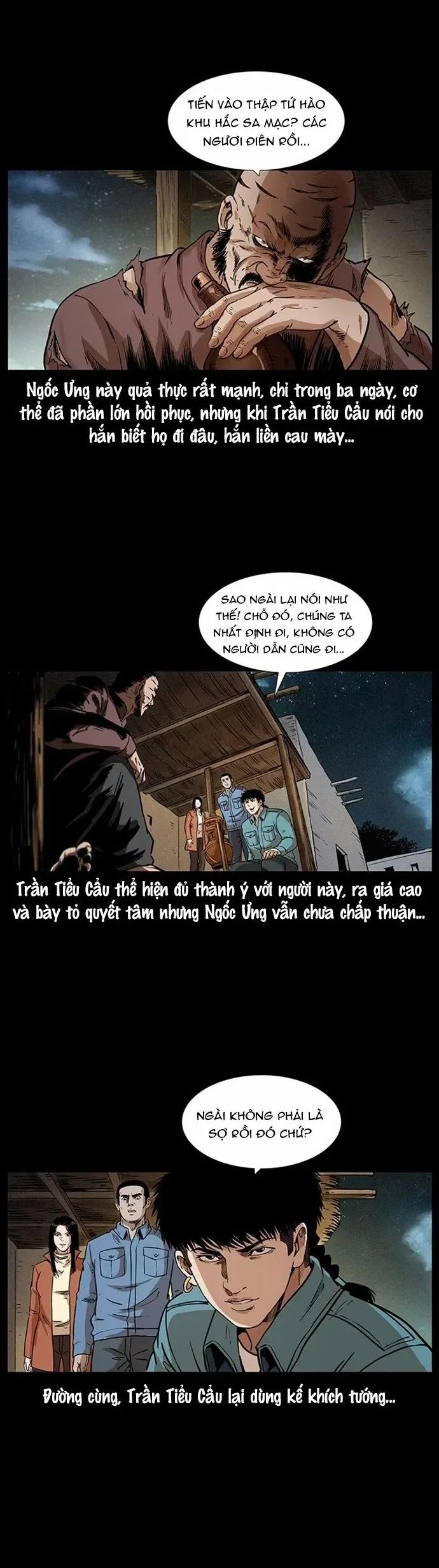 U Minh Ngụy Tượng Chương 316 Ảnh 29
