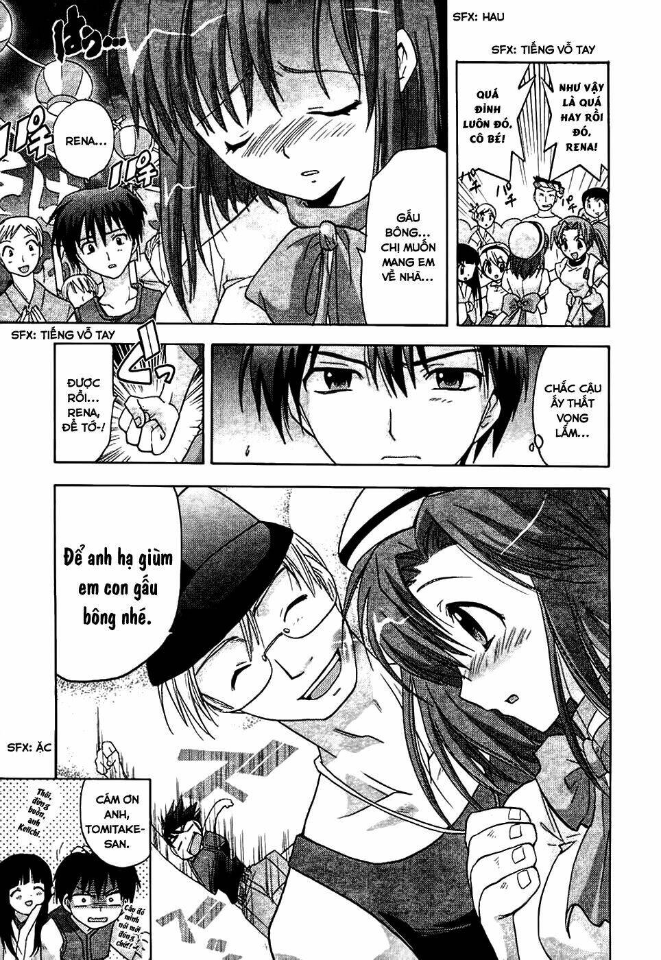 Higurashi No Naku Koro Ni - Onikakushi Hen Chương 2 Ảnh 31