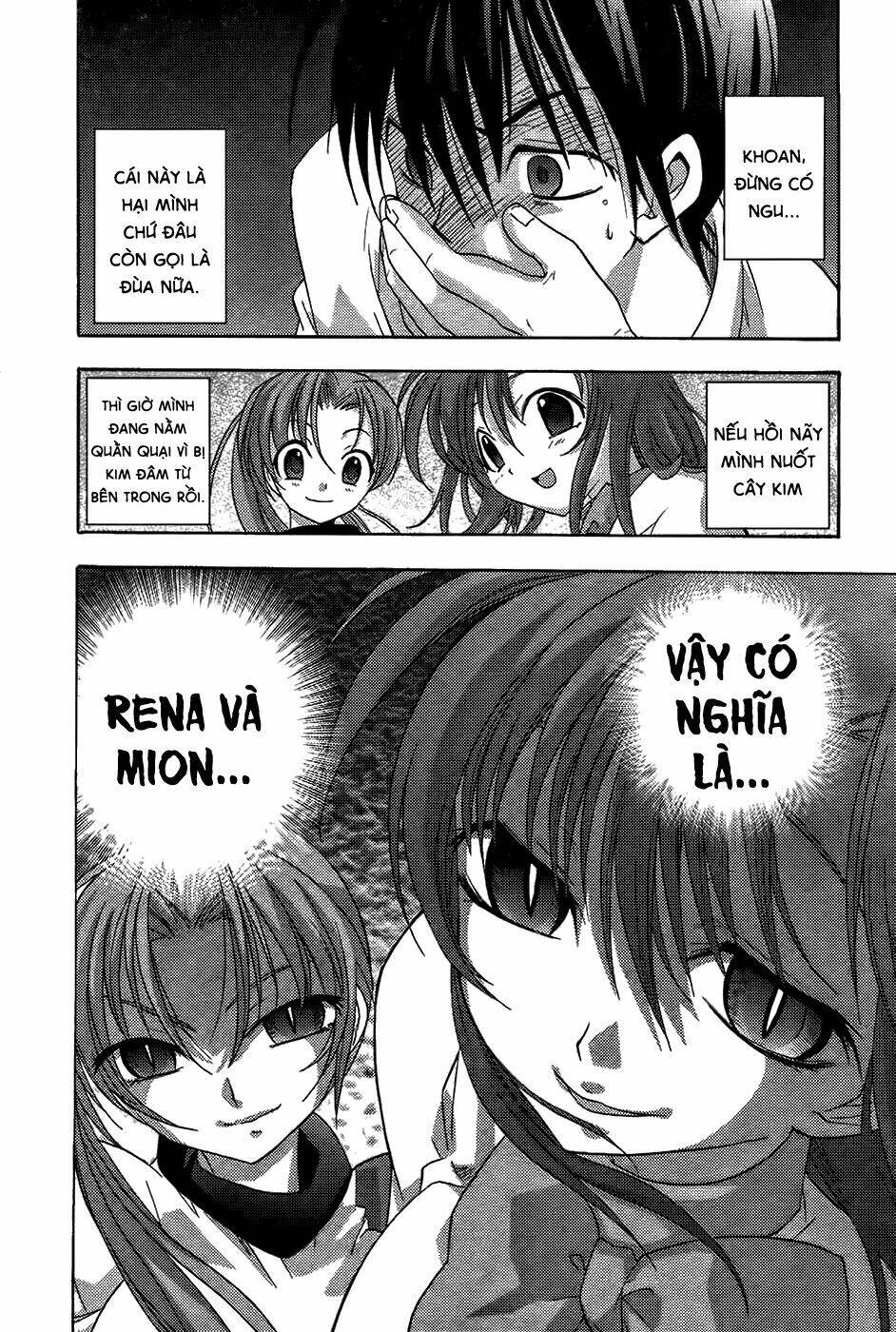 Higurashi No Naku Koro Ni - Onikakushi Hen Chương 4 Ảnh 53