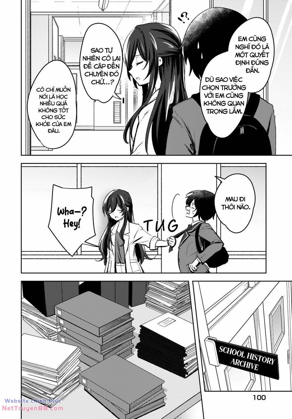 Ushiro No Seki No Gyaru Ni Sukarete Shimatta Chương 4 Ảnh 6
