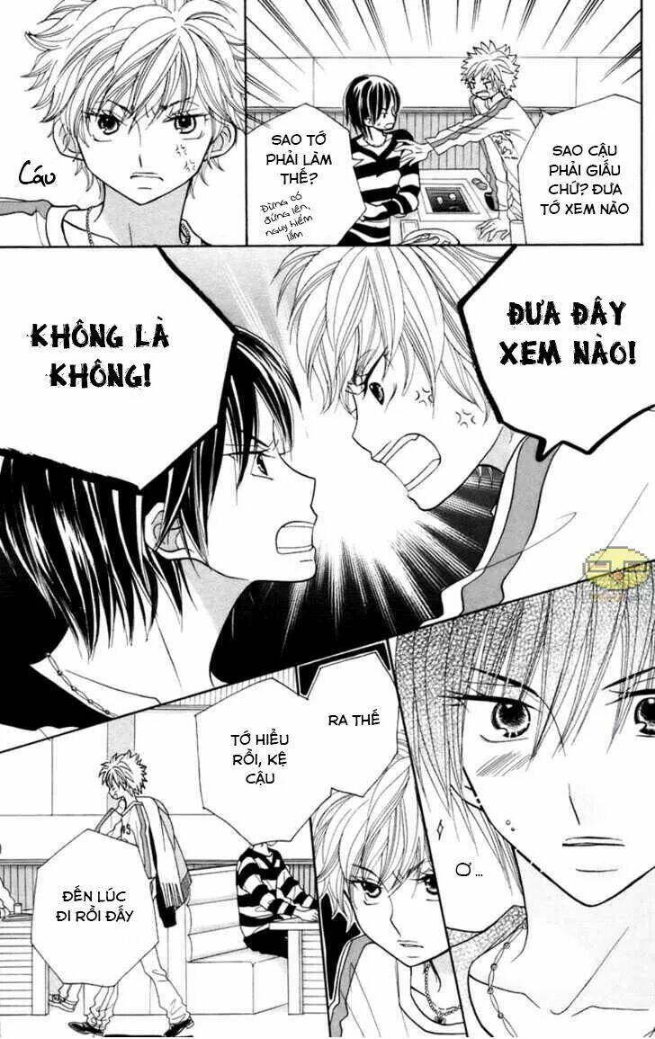 Gakkou No Ojikan Chương 29 Ảnh 9