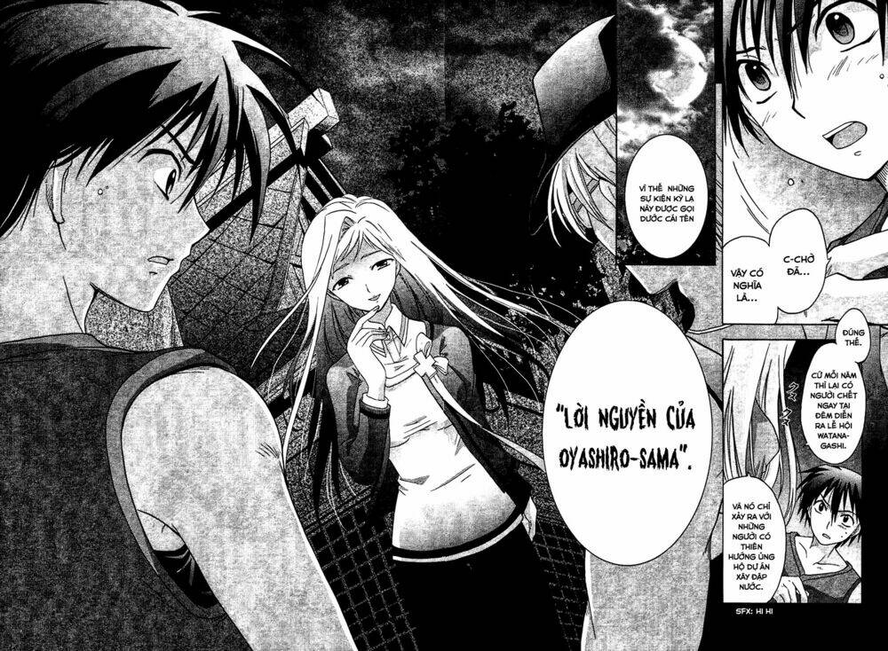 Higurashi No Naku Koro Ni - Onikakushi Hen Chương 2 Ảnh 46