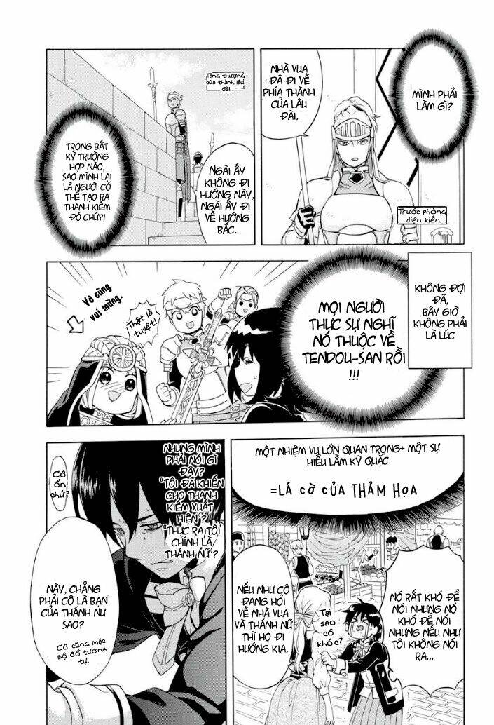 +A No Tachiichi Chương 1 Ảnh 30
