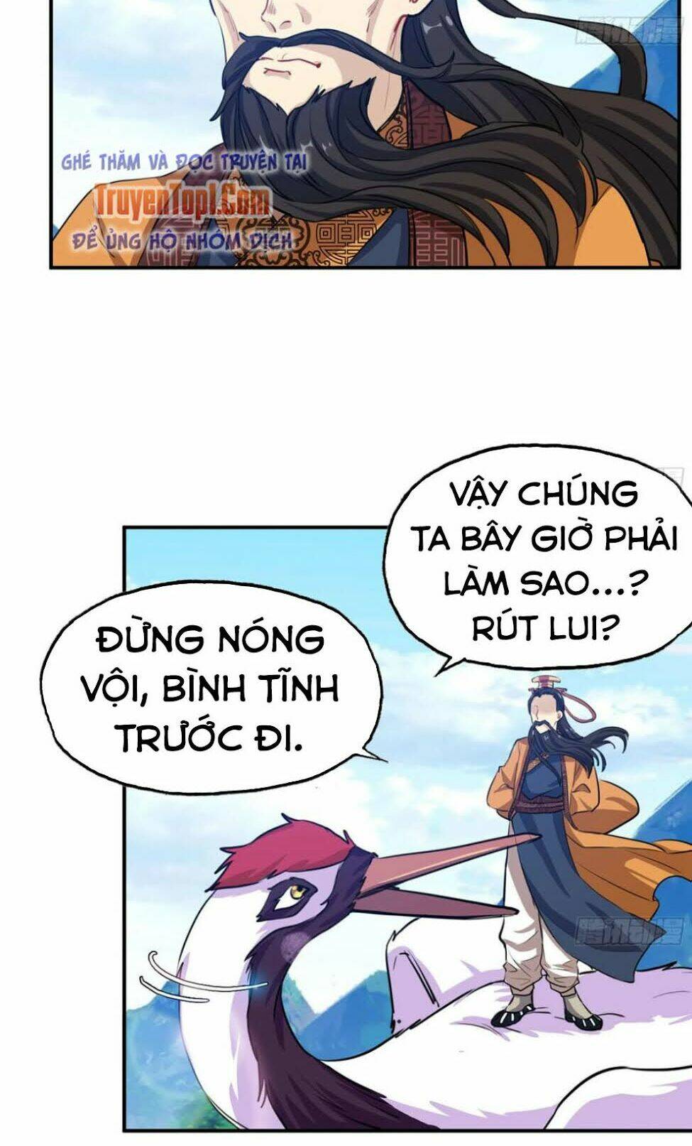 Khởi Đầu Bằng Một Con Côn Chương 155 Ảnh 31