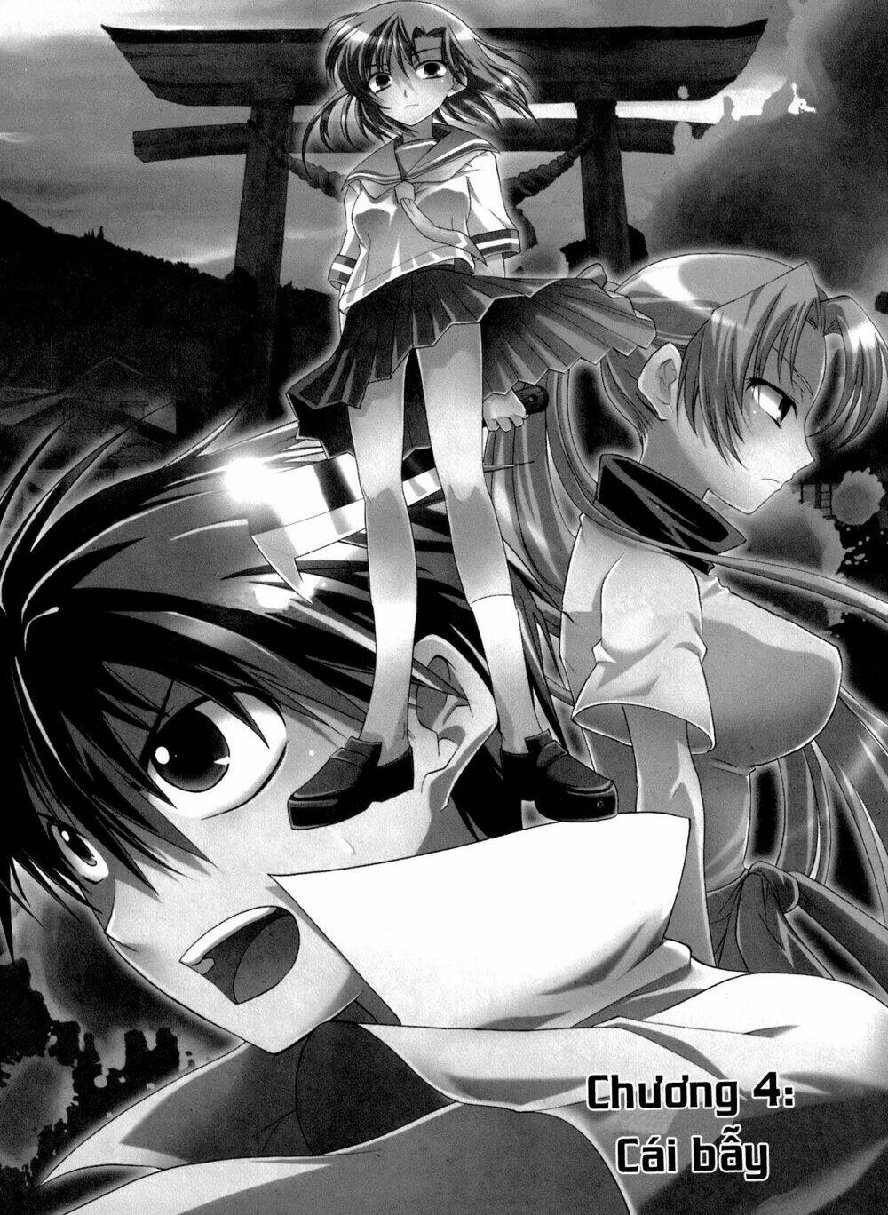 Higurashi No Naku Koro Ni - Onikakushi Hen Chương 4 Ảnh 11