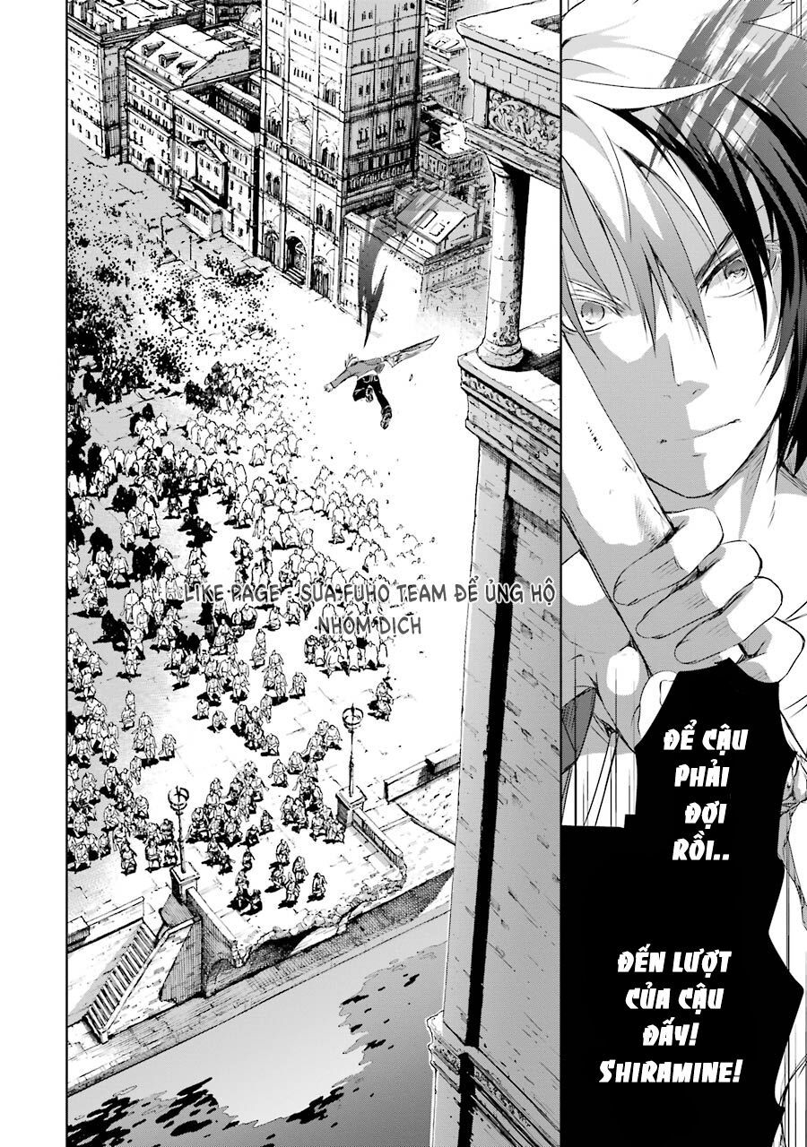 Maou To Ore No Hangyakuki Chương 2.2 Ảnh 9