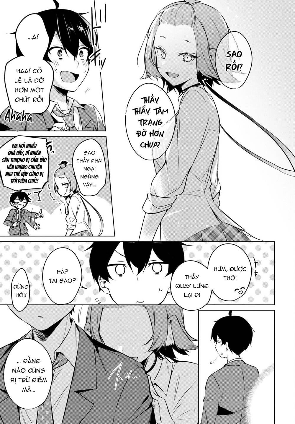 Jingai Kyoushitsu No Ningen-Girai Kyoushi: Hitoma-Sensei, Watashi-Tachi Ni Ningen O Oshiete Kuremasen Ka? Chương 10 Ảnh 15