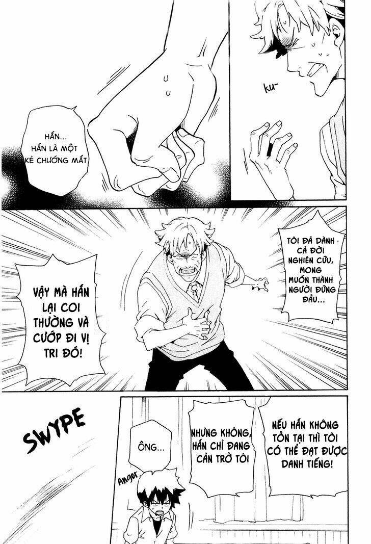 Kuro No Tantei Chương 27.1 Ảnh 11