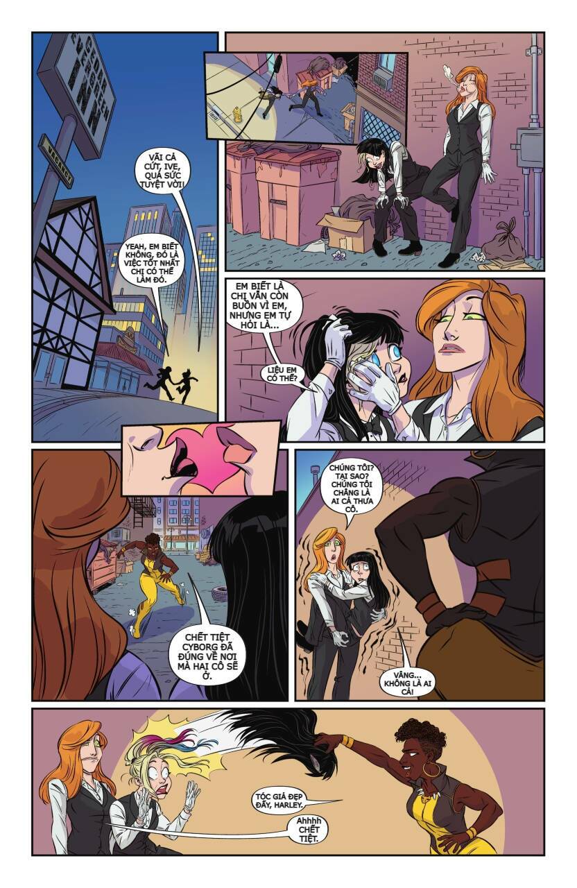 Cuộc Phiêu Của Harley Quinn Chương 4 Ảnh 21