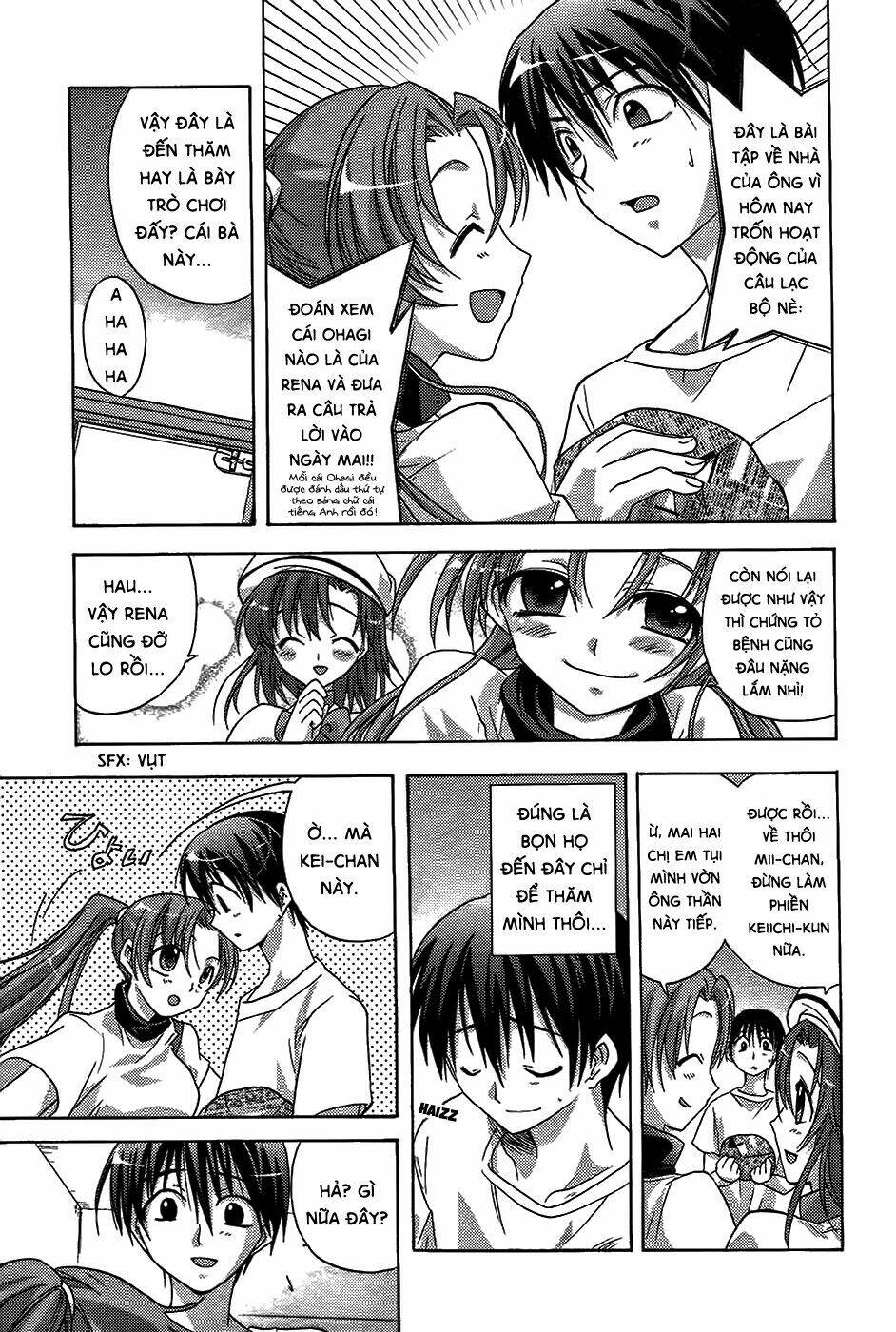 Higurashi No Naku Koro Ni - Onikakushi Hen Chương 4 Ảnh 35