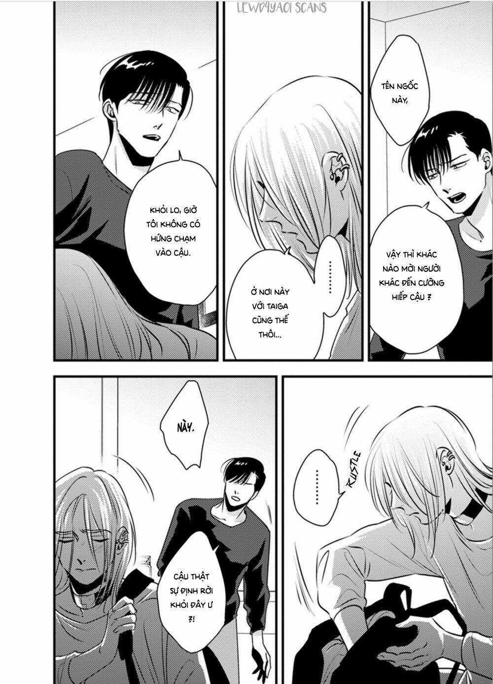 Shounen No Kyoukai Chương 10 Ảnh 31