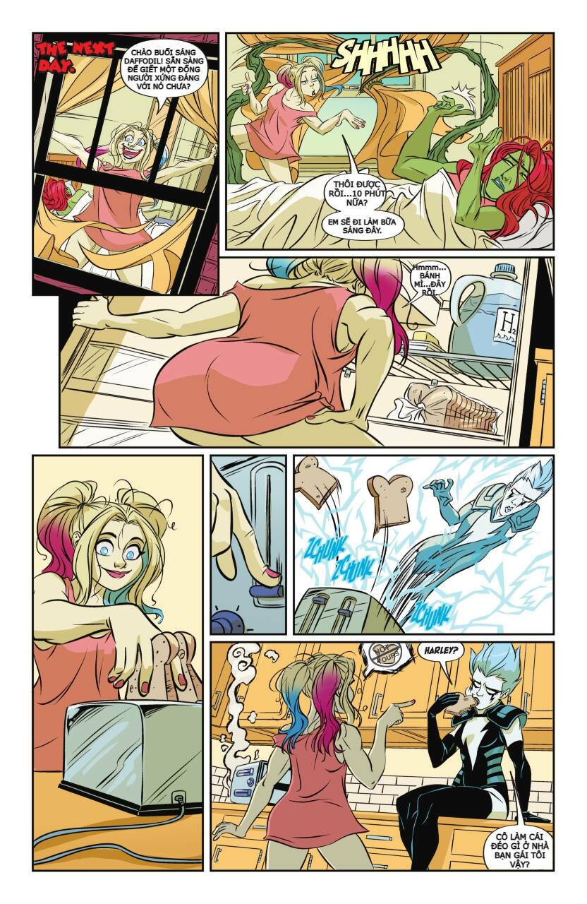 Cuộc Phiêu Của Harley Quinn Chương 4 Ảnh 13