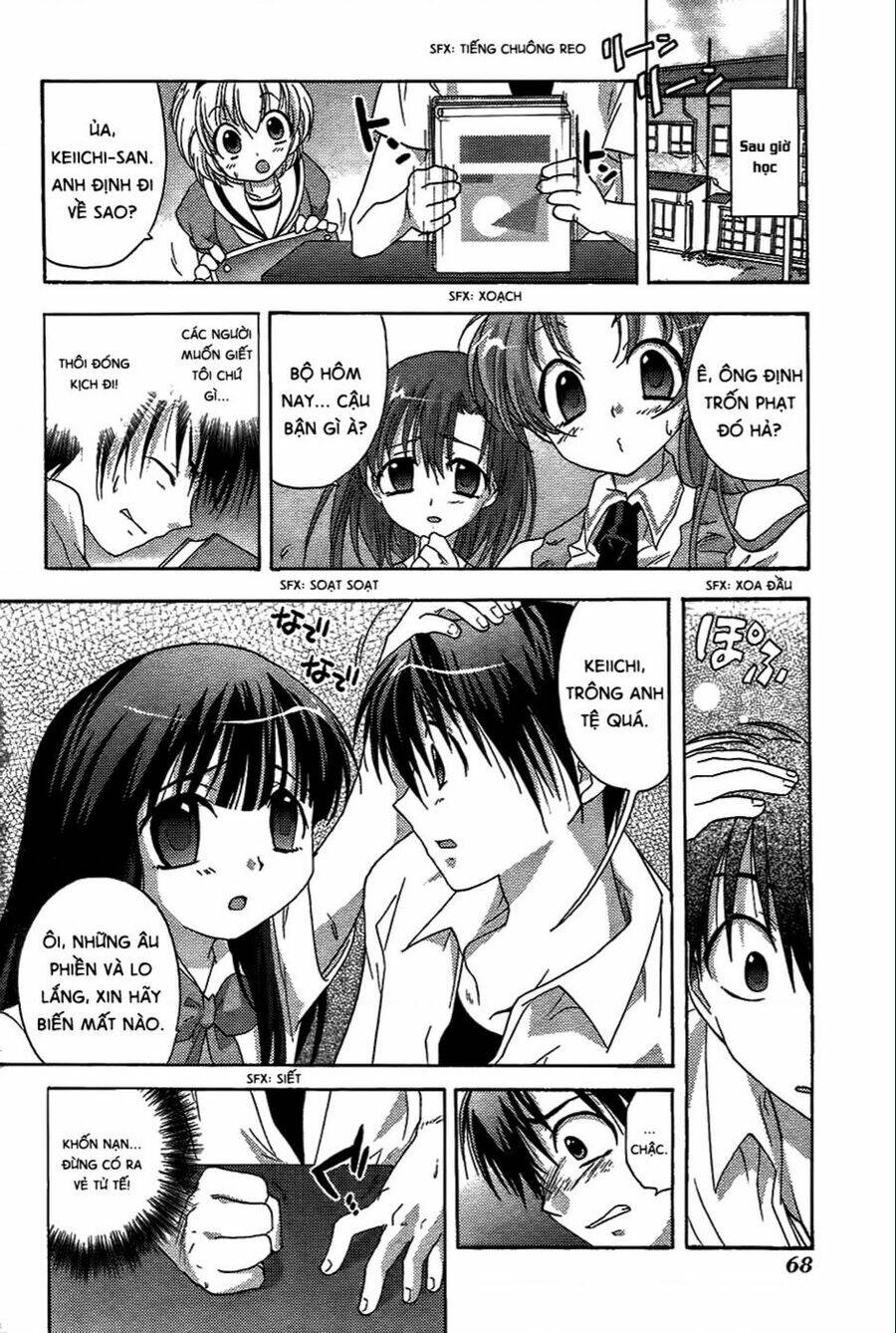 Higurashi No Naku Koro Ni - Onikakushi Hen Chương 5 Ảnh 18