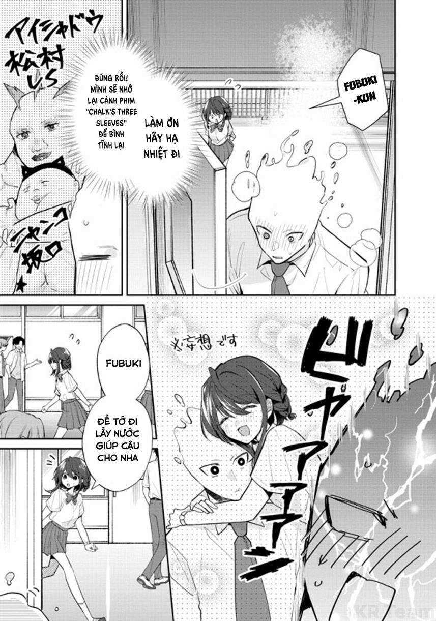 Mizukoshi-Kun Wa Futtō Shitakunainoni Chương 3 Ảnh 11