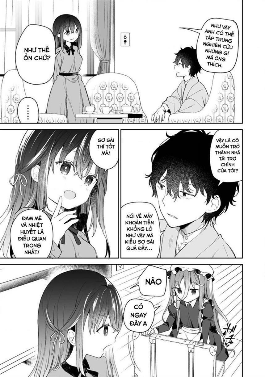 Onna No Kono Mayu Showa Shiki Maid Kankansho Chương 6 Ảnh 15
