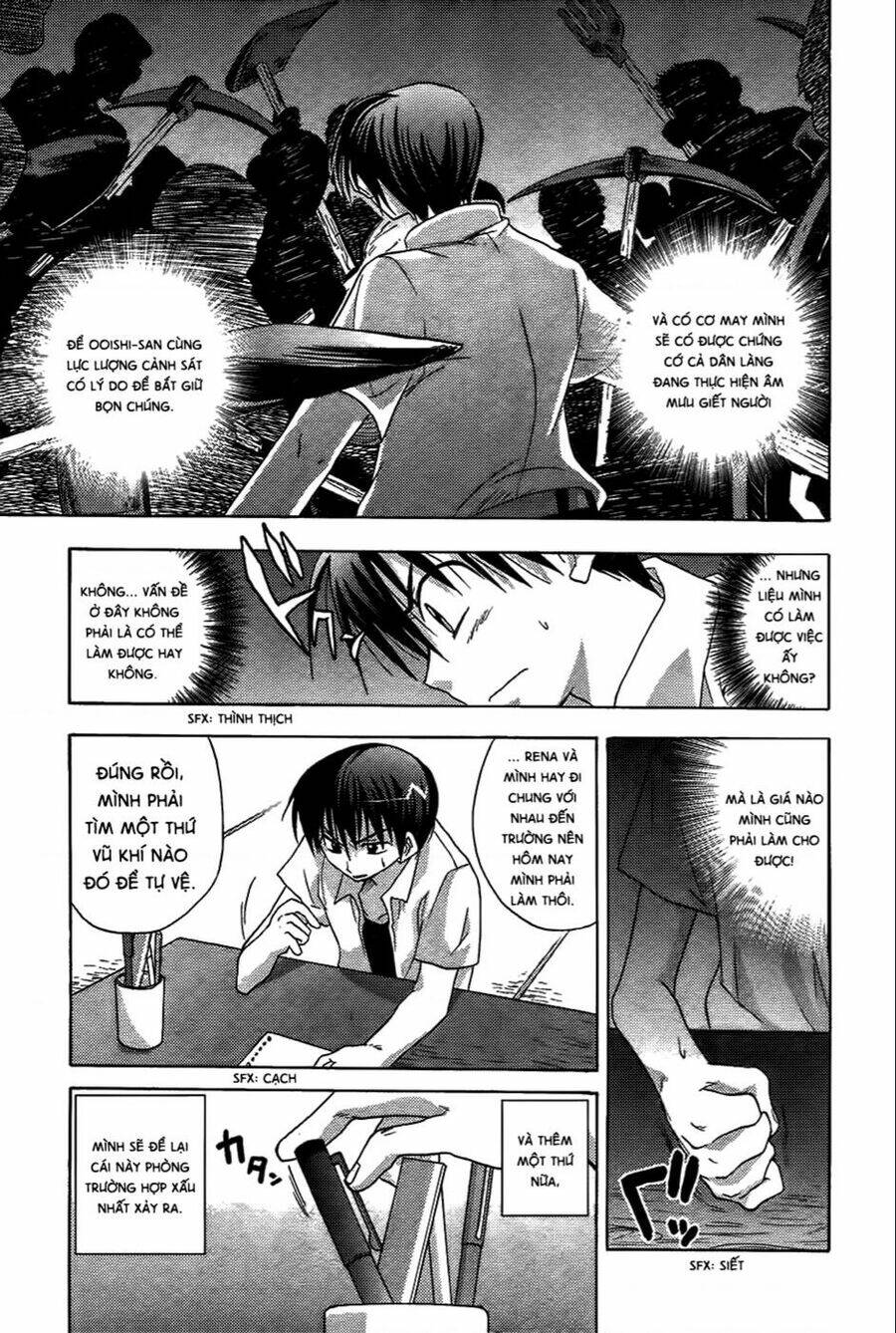 Higurashi No Naku Koro Ni - Onikakushi Hen Chương 5 Ảnh 21