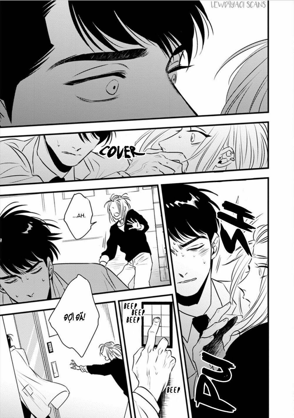 Shounen No Kyoukai Chương 11 Ảnh 25