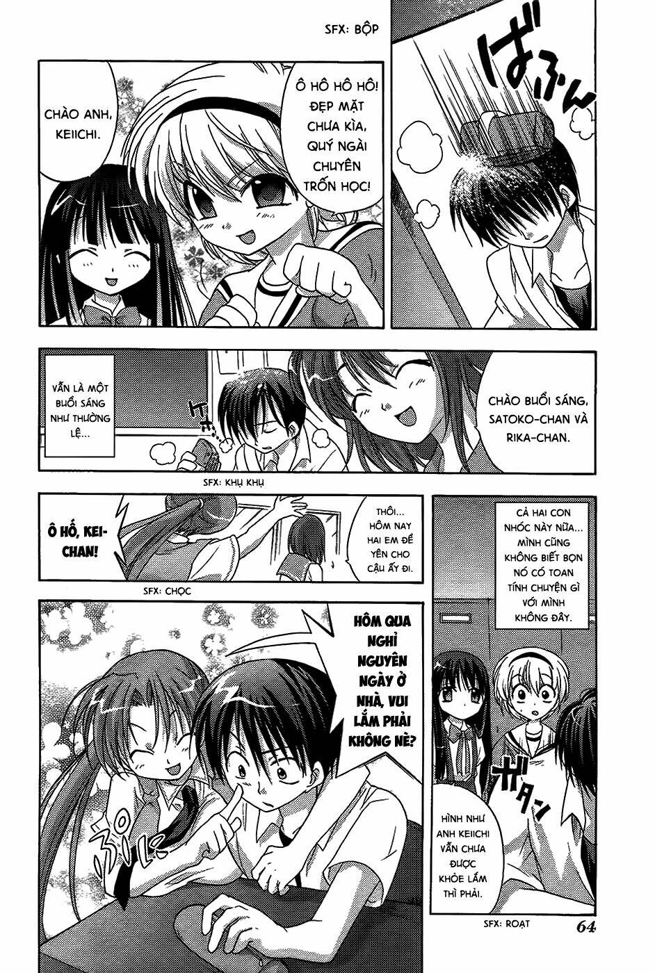 Higurashi No Naku Koro Ni - Onikakushi Hen Chương 7 Ảnh 14