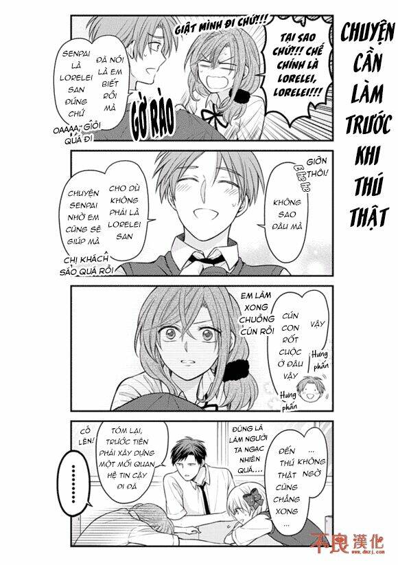 Gekkan Shojo Nozaki-Kun Chương 102 Ảnh 17