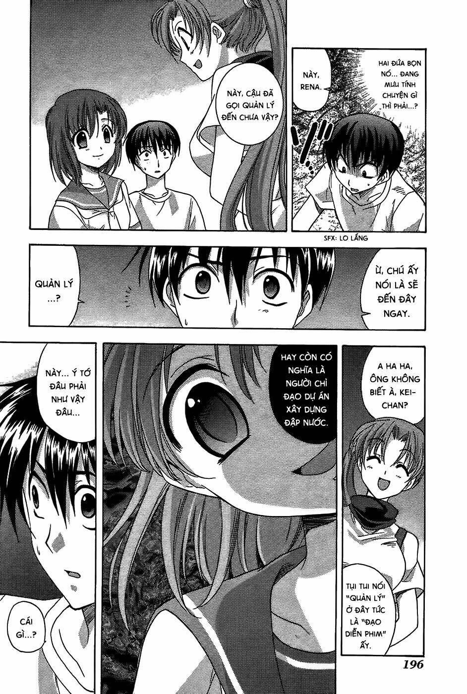 Higurashi No Naku Koro Ni - Onikakushi Hen Chương 9 Ảnh 37