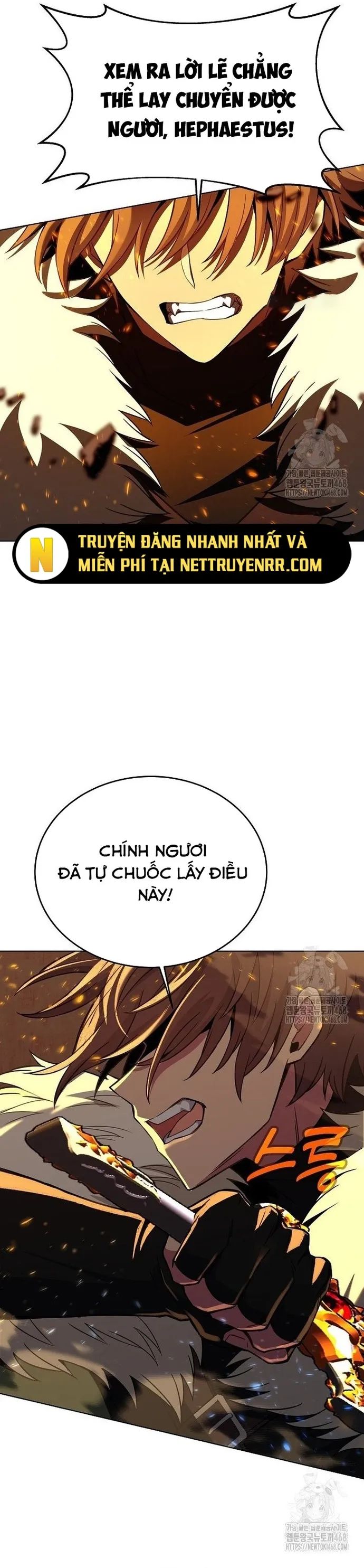 Trở Thành Nhân Viên Cho Các Vị Thần Chương 94 Ảnh 26