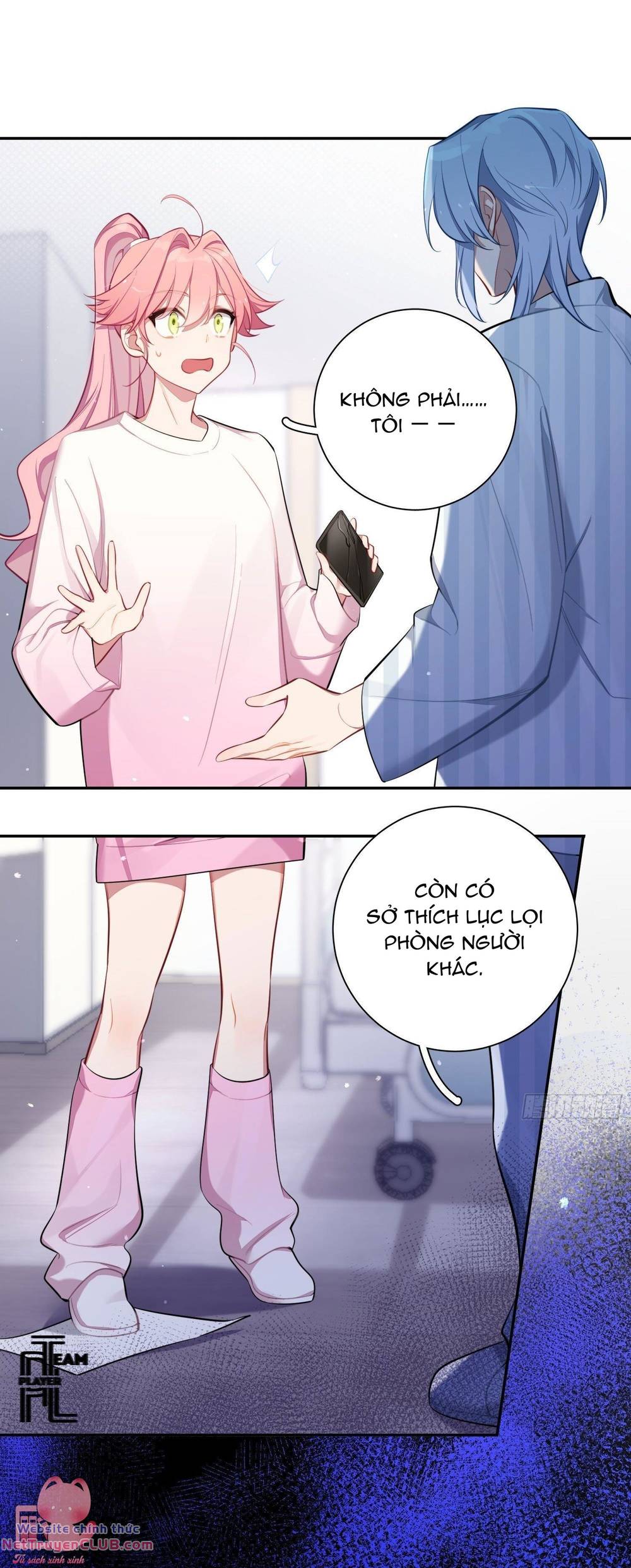 Yêu Đương Không Bằng Thả Thính Idol Chương 15 Ảnh 8