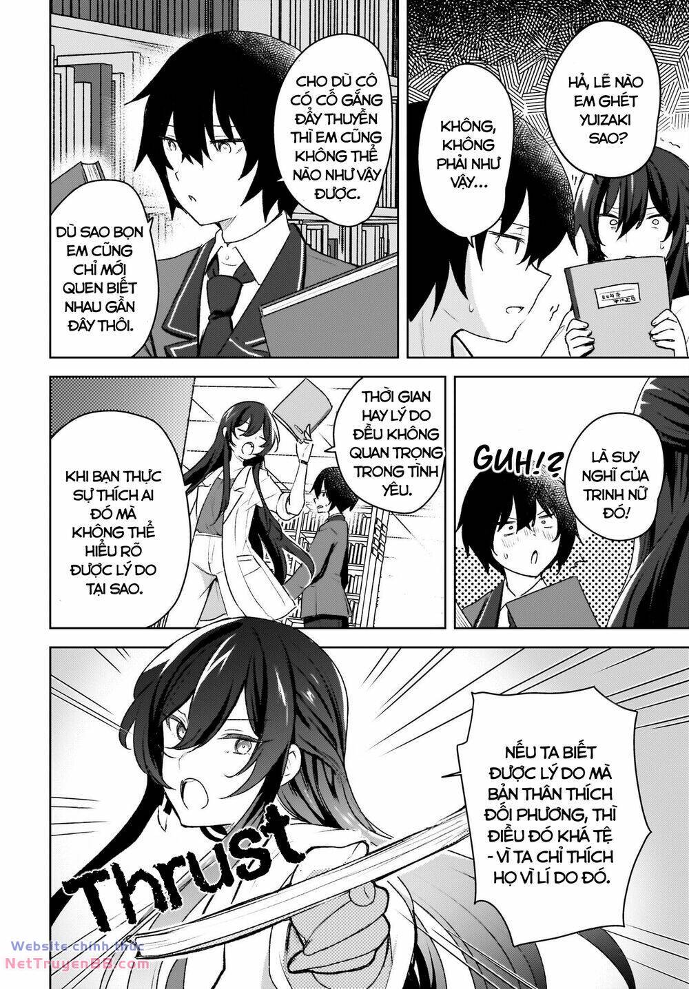 Ushiro No Seki No Gyaru Ni Sukarete Shimatta Chương 4 Ảnh 12