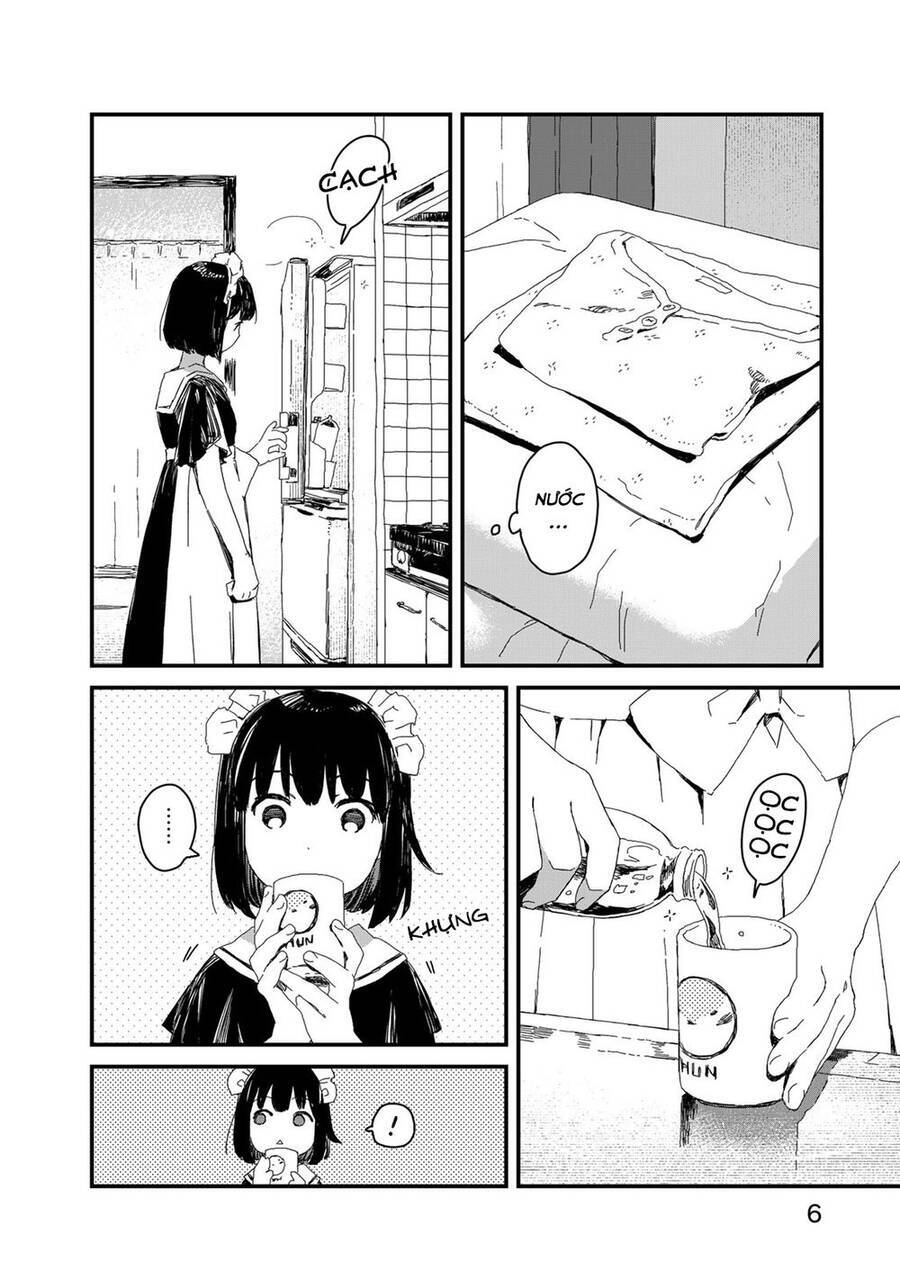 Maid-San Wa Taberu Dake Chương 31 Ảnh 7