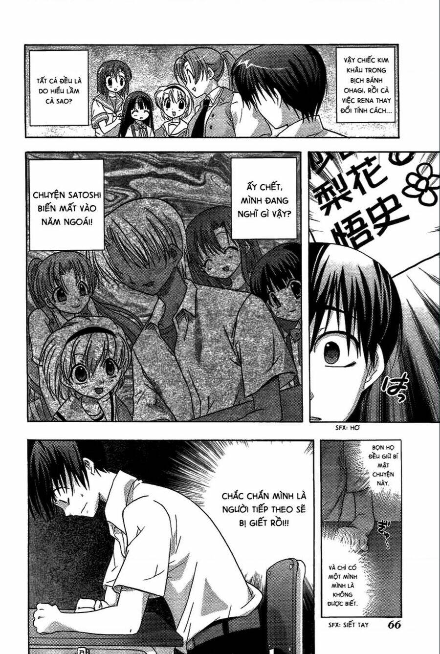 Higurashi No Naku Koro Ni - Onikakushi Hen Chương 5 Ảnh 16