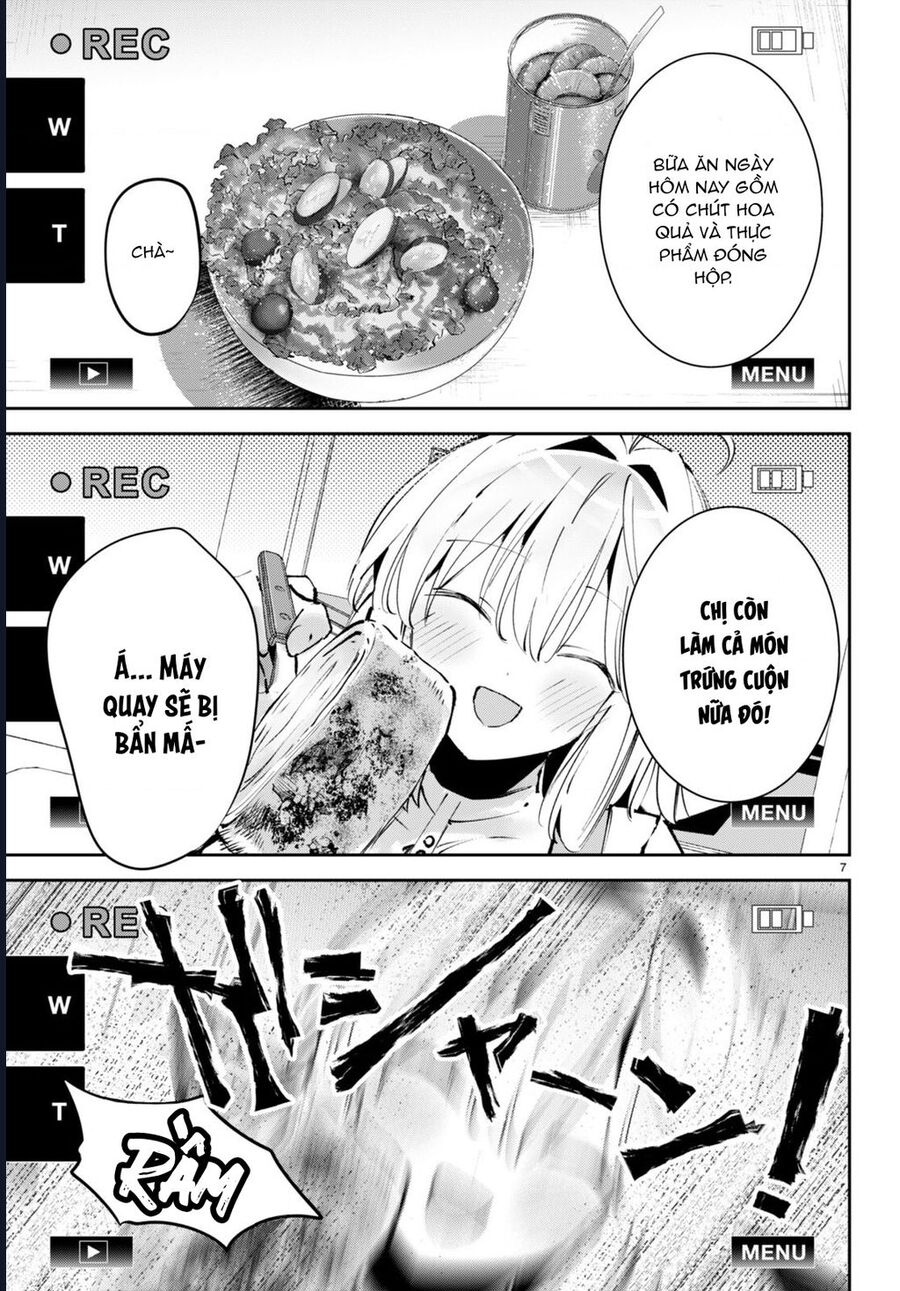 Nàng Dâu Khải Huyền Chương 8 Ảnh 10