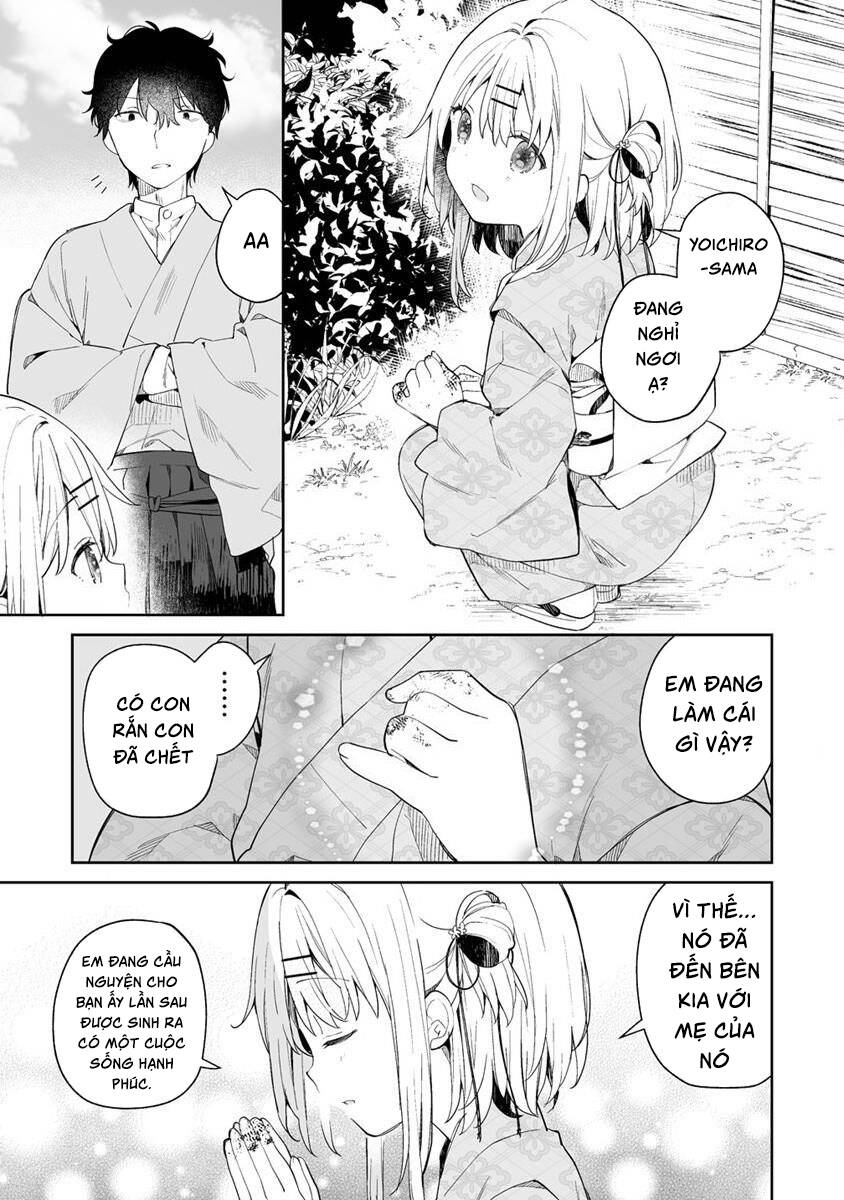 Onna No Kono Mayu Showa Shiki Maid Kankansho Chương 5 Ảnh 29