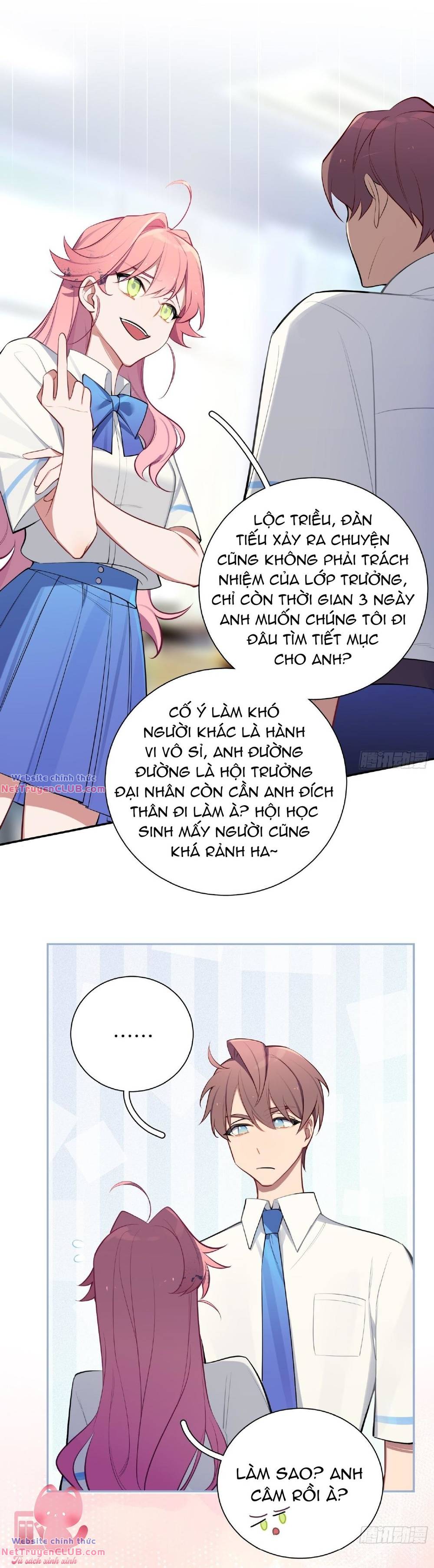 Yêu Đương Không Bằng Thả Thính Idol Chương 16 Ảnh 9