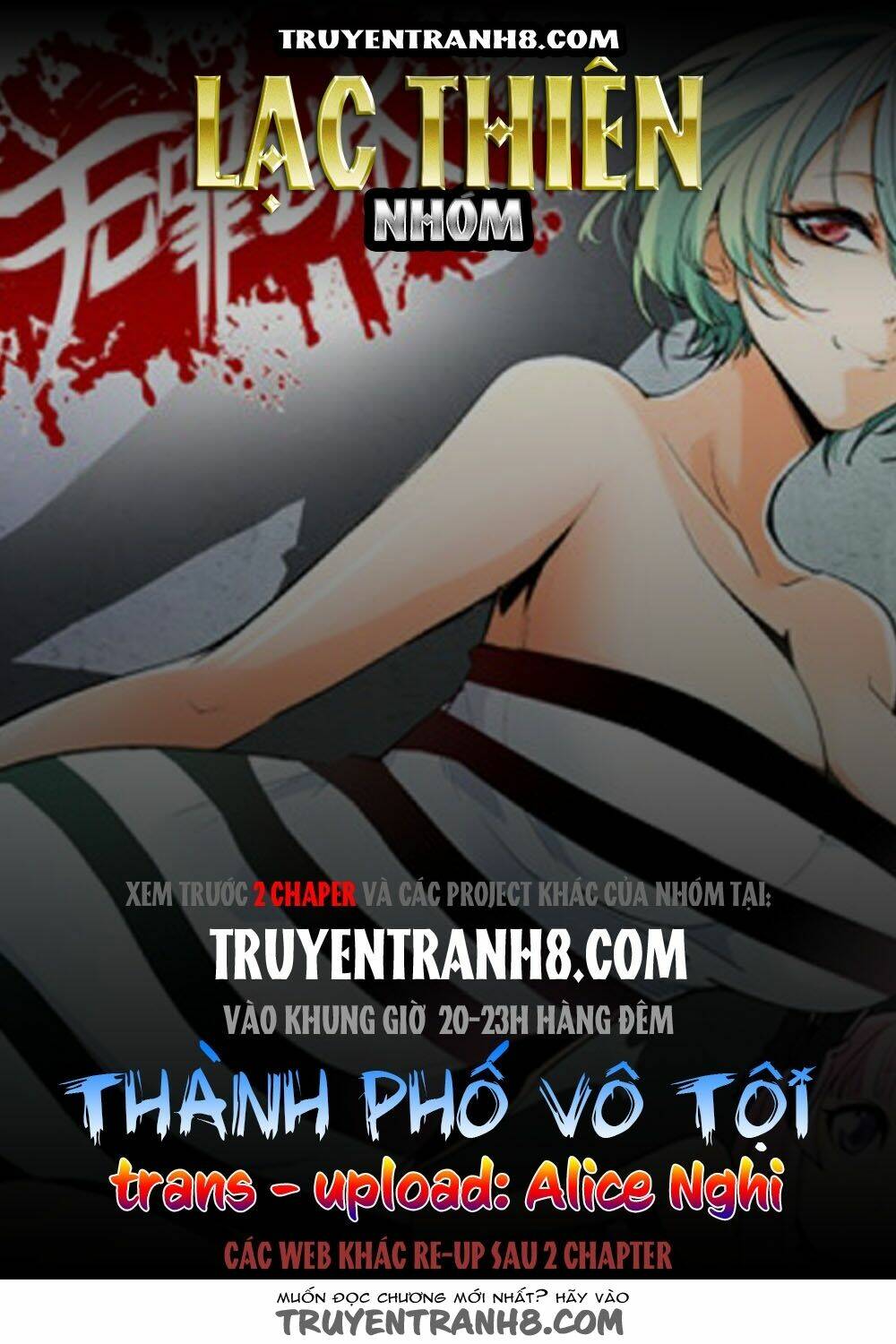 Thành Phố Vô Tội Chương 100 Ảnh 2