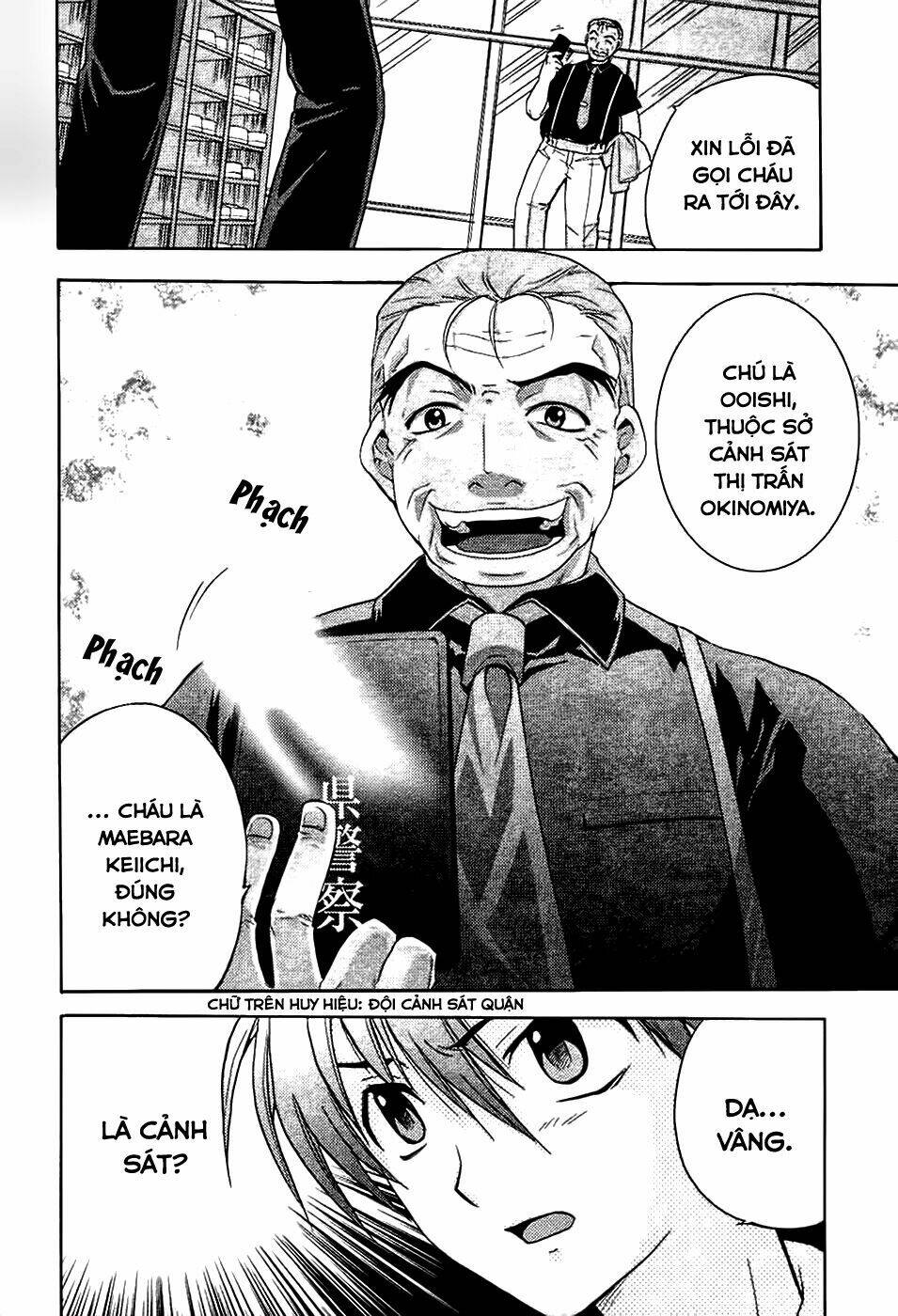Higurashi No Naku Koro Ni - Onikakushi Hen Chương 2 Ảnh 59