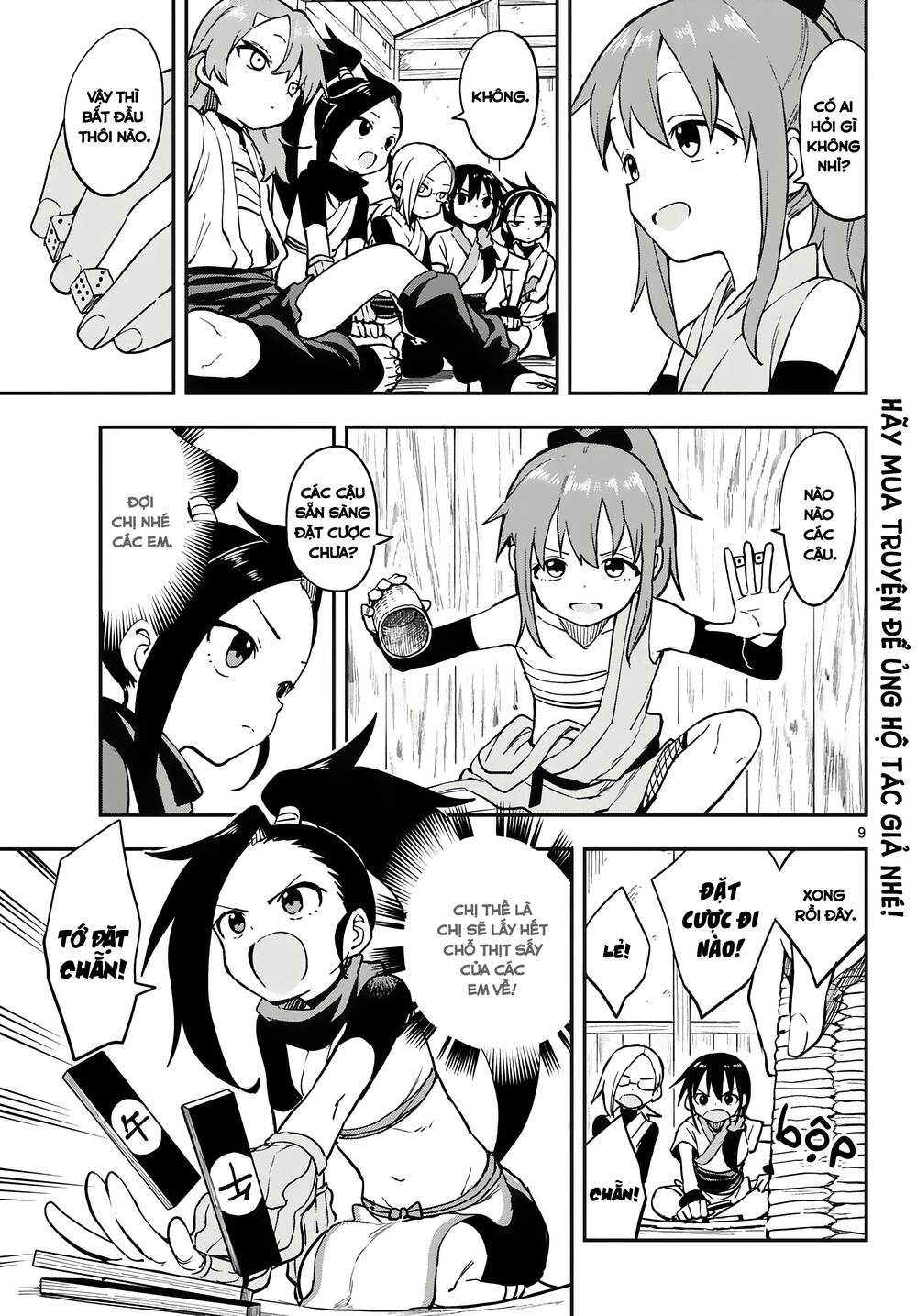 Kunoichi Tsubaki No Mune No Uchi Chương 50 Ảnh 12