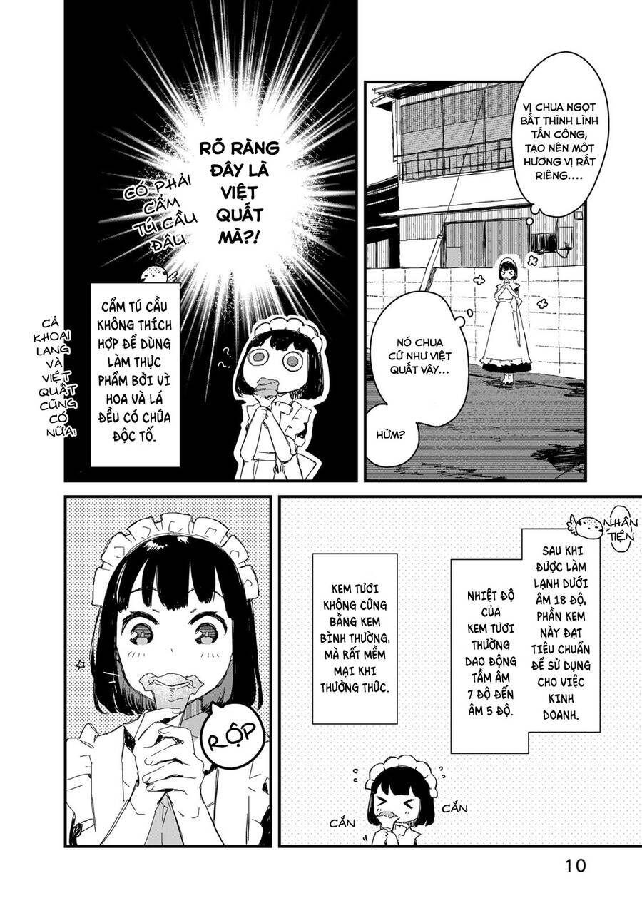 Maid-San Wa Taberu Dake Chương 21 Ảnh 9
